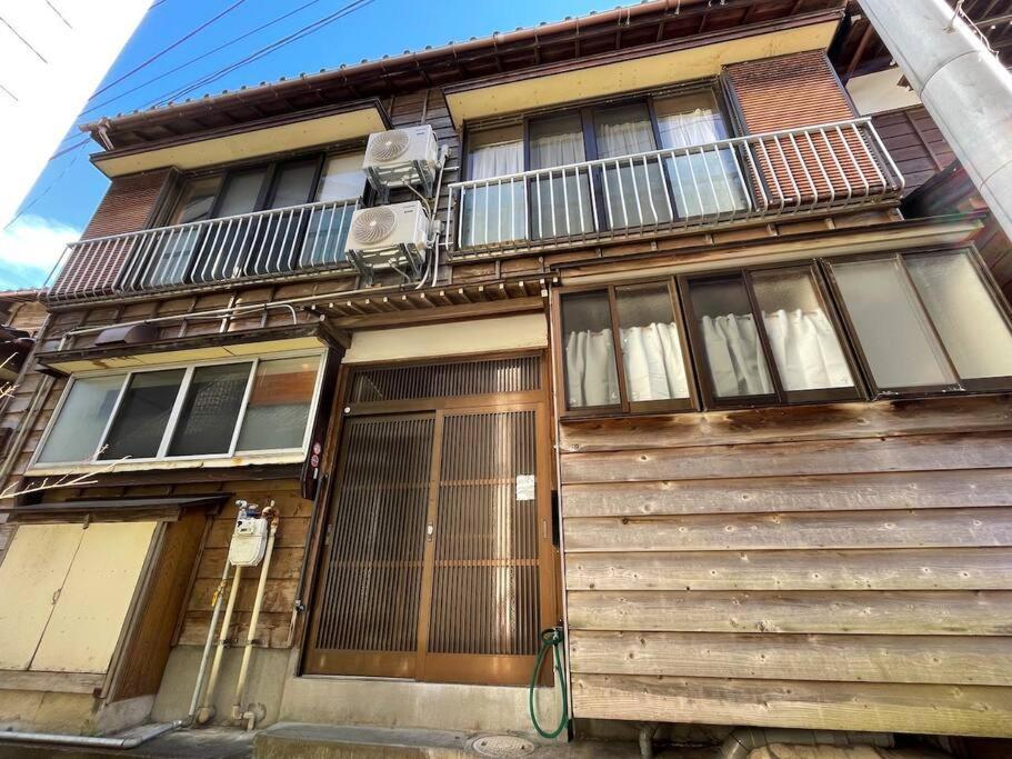 Villa えのきや小泊 Enokiya Kodomari Itoigawa Exterior foto