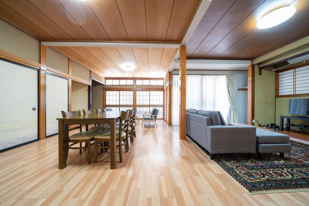 Villa えのきや小泊 Enokiya Kodomari Itoigawa Exterior foto