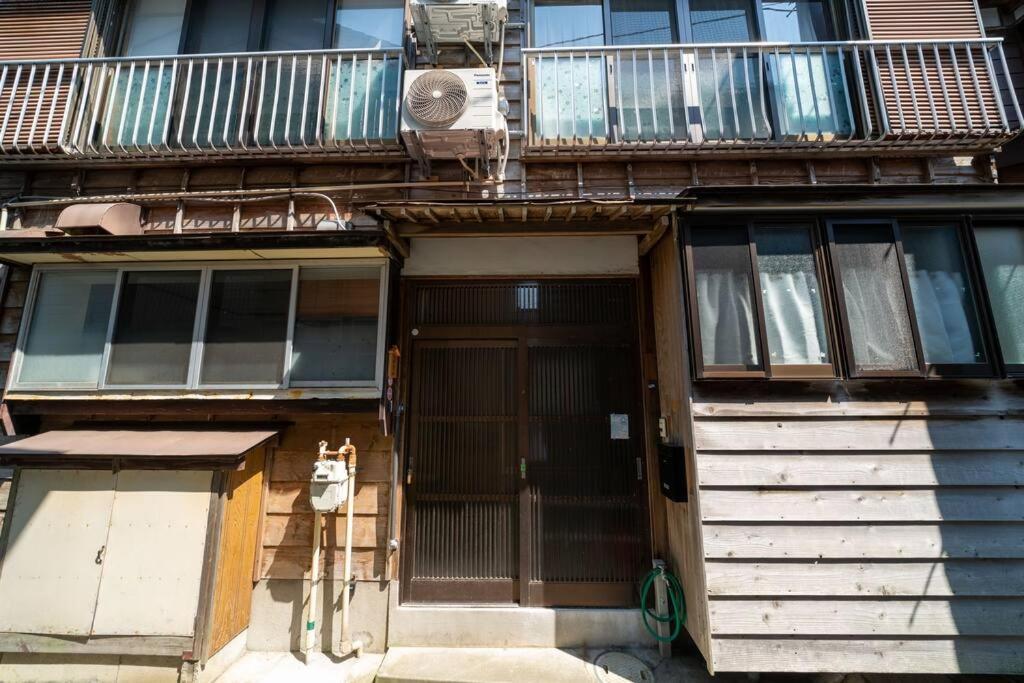Villa えのきや小泊 Enokiya Kodomari Itoigawa Exterior foto