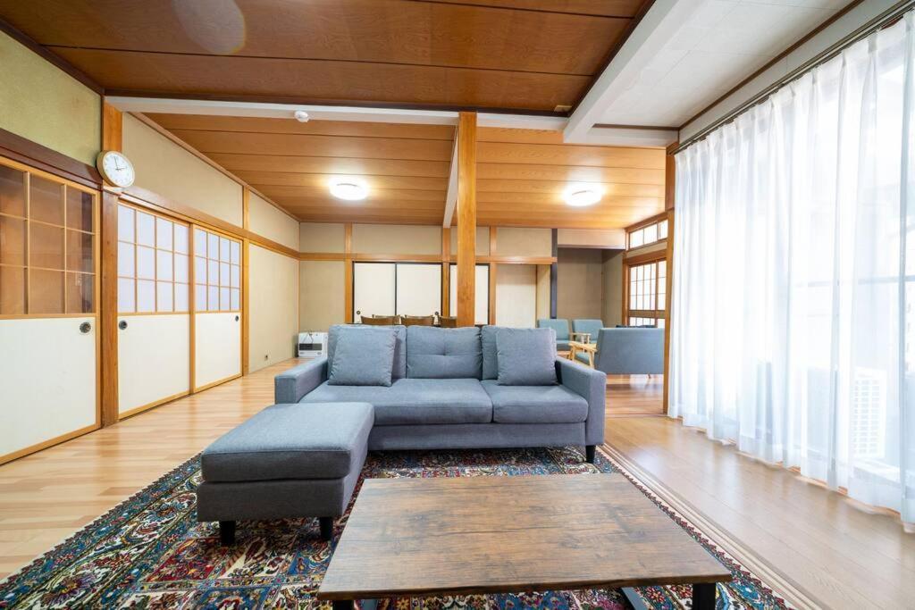 Villa えのきや小泊 Enokiya Kodomari Itoigawa Exterior foto