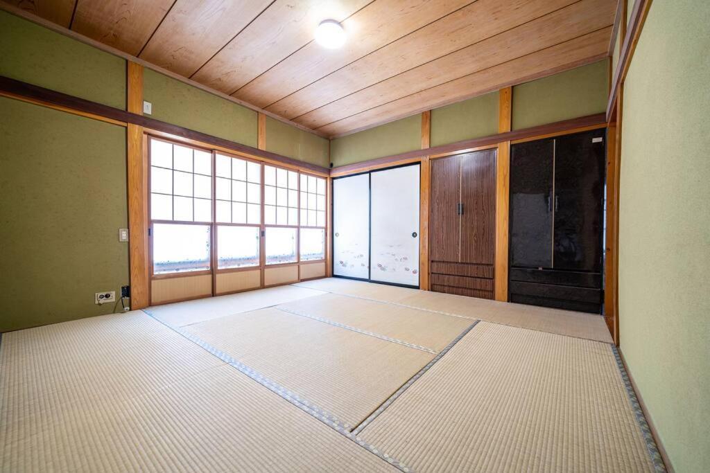 Villa えのきや小泊 Enokiya Kodomari Itoigawa Exterior foto