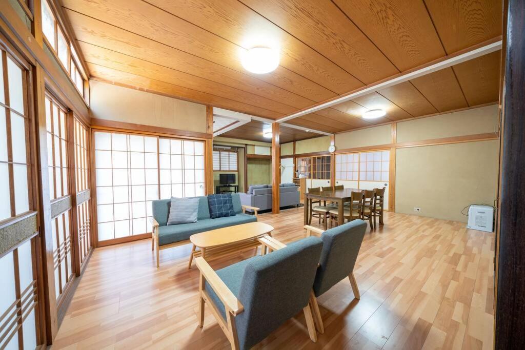 Villa えのきや小泊 Enokiya Kodomari Itoigawa Exterior foto