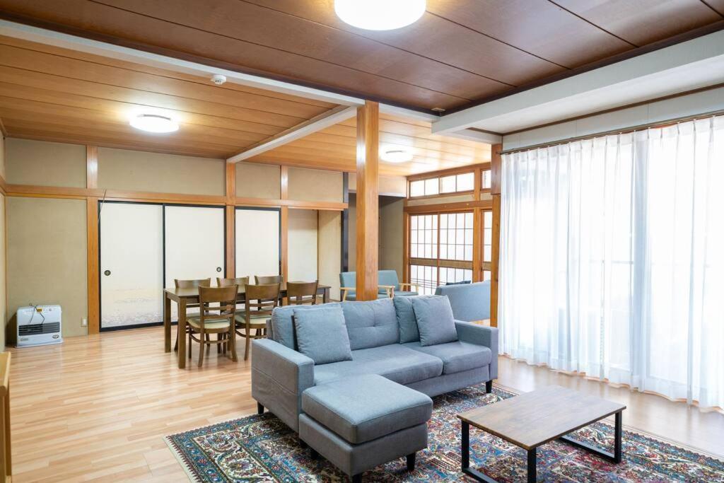 Villa えのきや小泊 Enokiya Kodomari Itoigawa Exterior foto